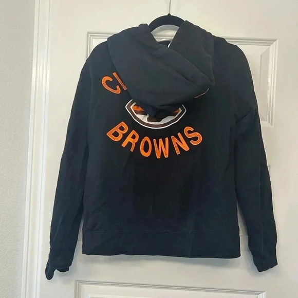 Cleveland browns zip up hoodie​​​ - Picture 1 of 5